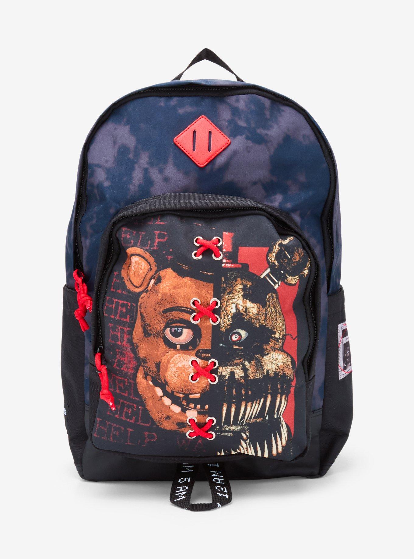Five Nights At Freddy's Split Freddy Backpack, , hi-res