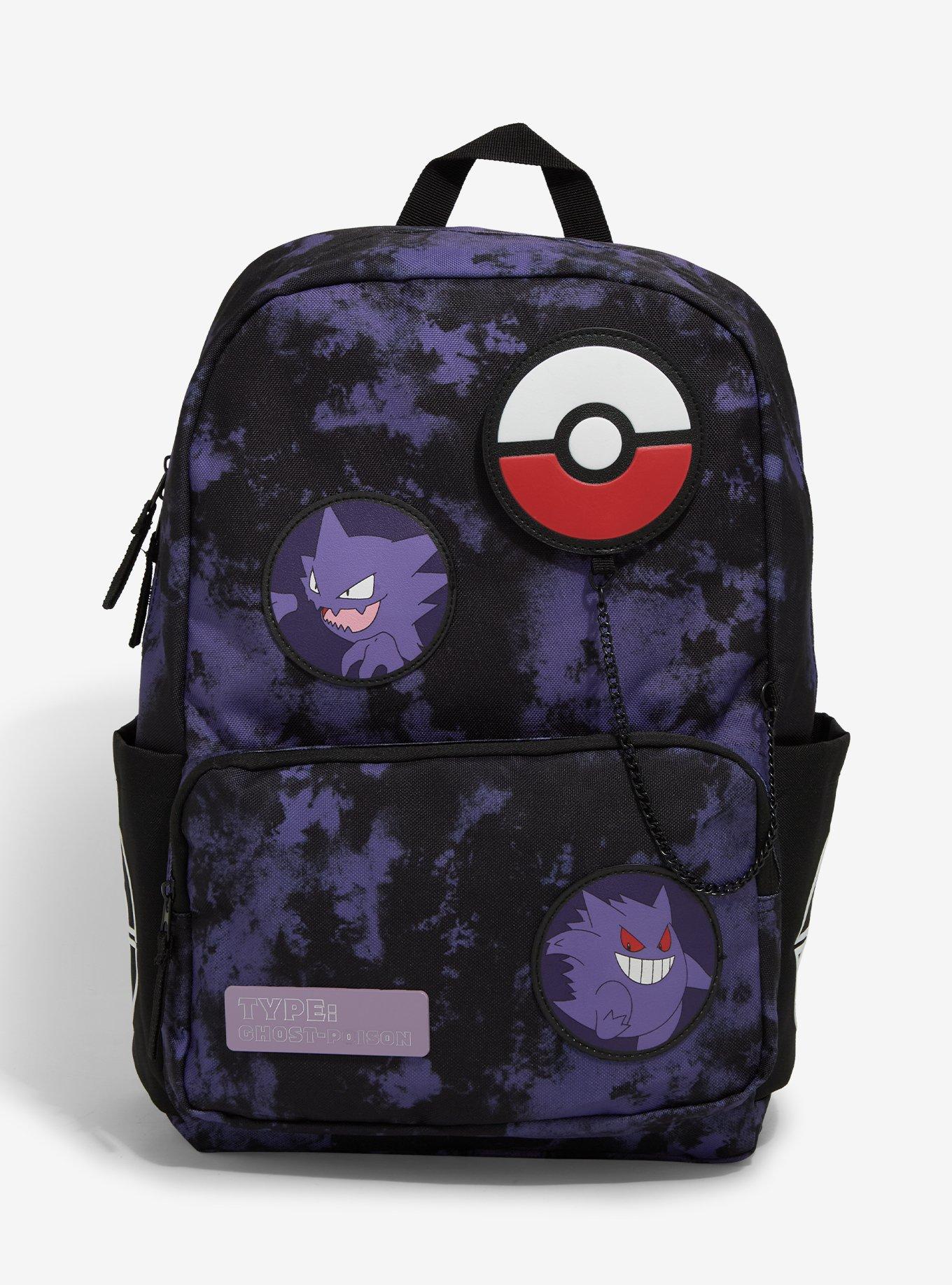 Pokémon Gengar Evolutions Purple Wash Backpack, , hi-res