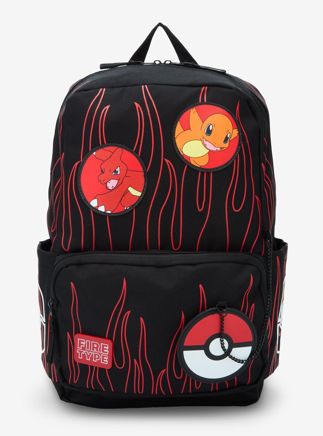 Pokémon Charmander Evolutions Flames Backpack | Hot Topic, image size:1360x1836