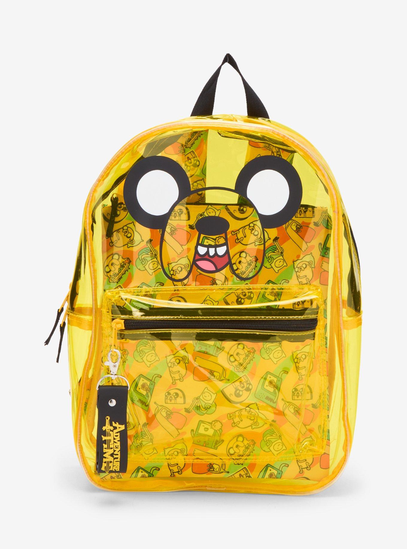 Adventure Time Jake Clear Backpack, , hi-res