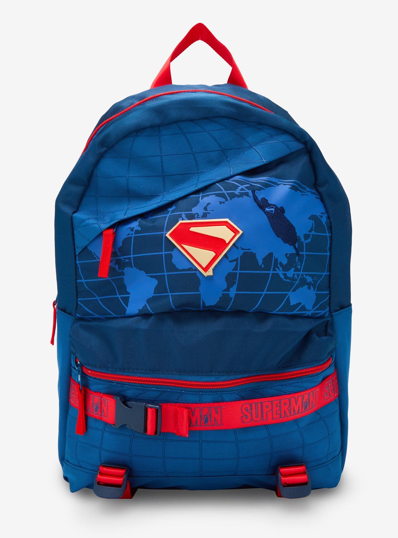 DC Comics Superman Globe Backpack, , hi-res