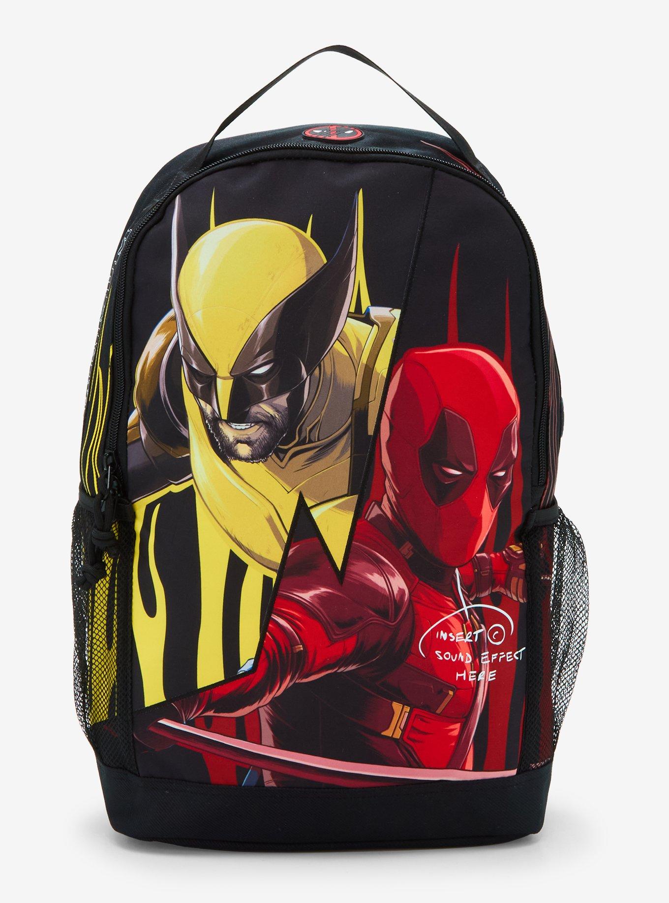 deadpool jansport backpack Tactical or everyday use Marvel Deadpool Backpack Maximum Effort