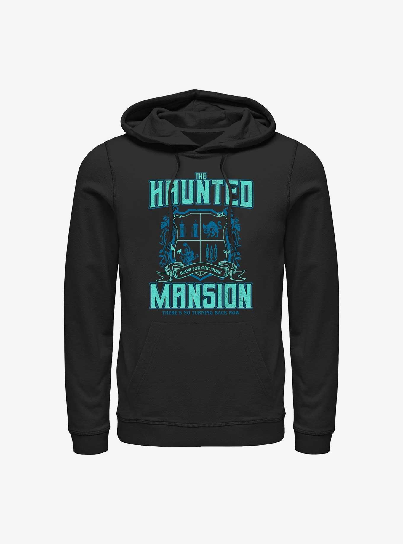 Haunted Mansion Haunted Mansion Collegiate Hoodie, BLACK, hi-res
