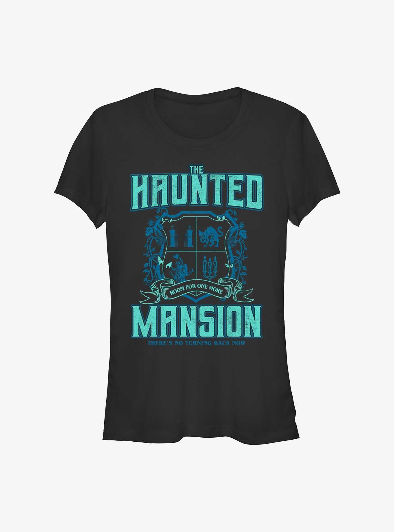 Haunted Mansion Haunted Mansion Collegiate Girls T-Shirt, , hi-res