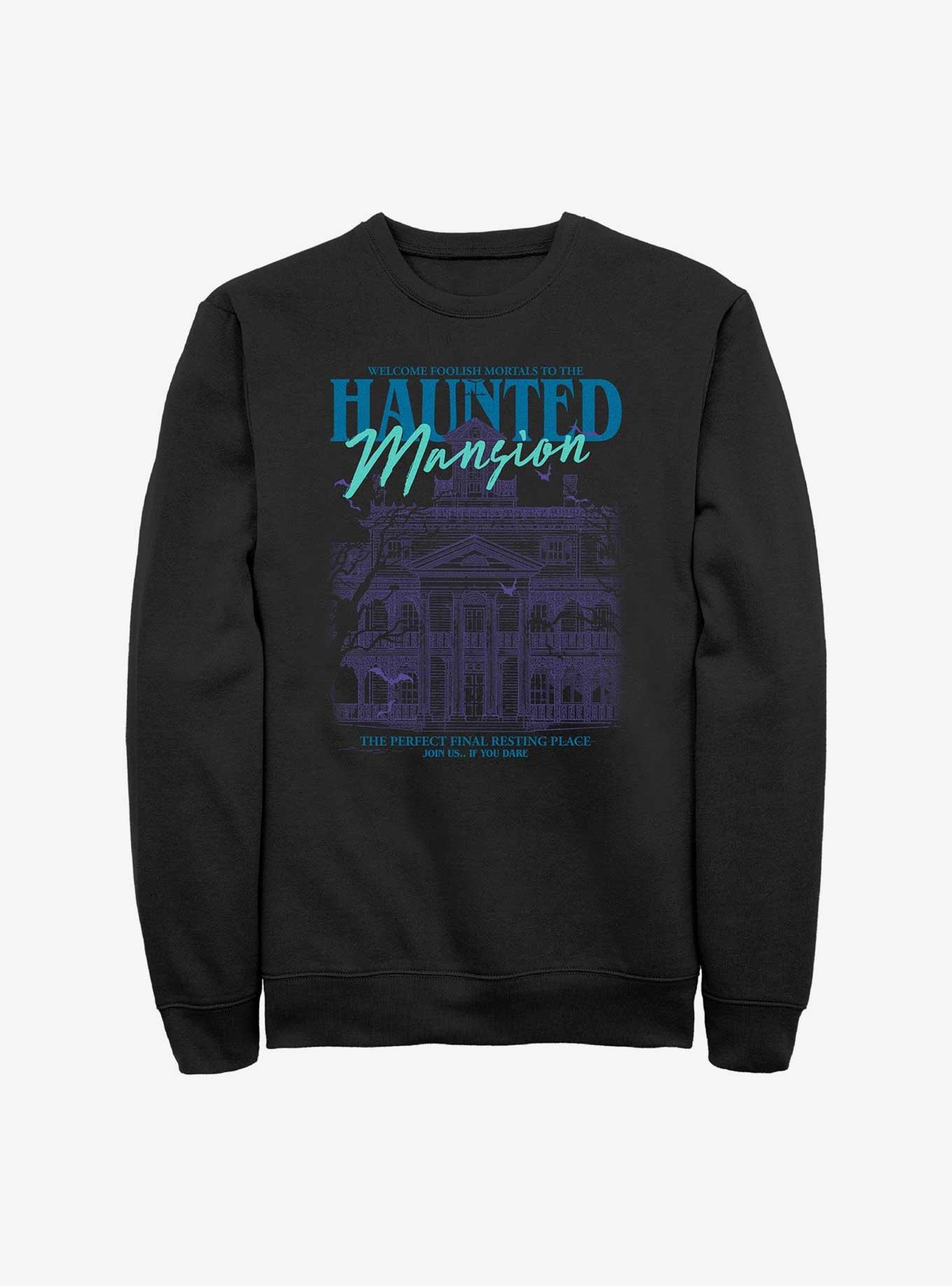 Haunted Mansion Haunted Mansion Focus Sweatshirt, , hi-res