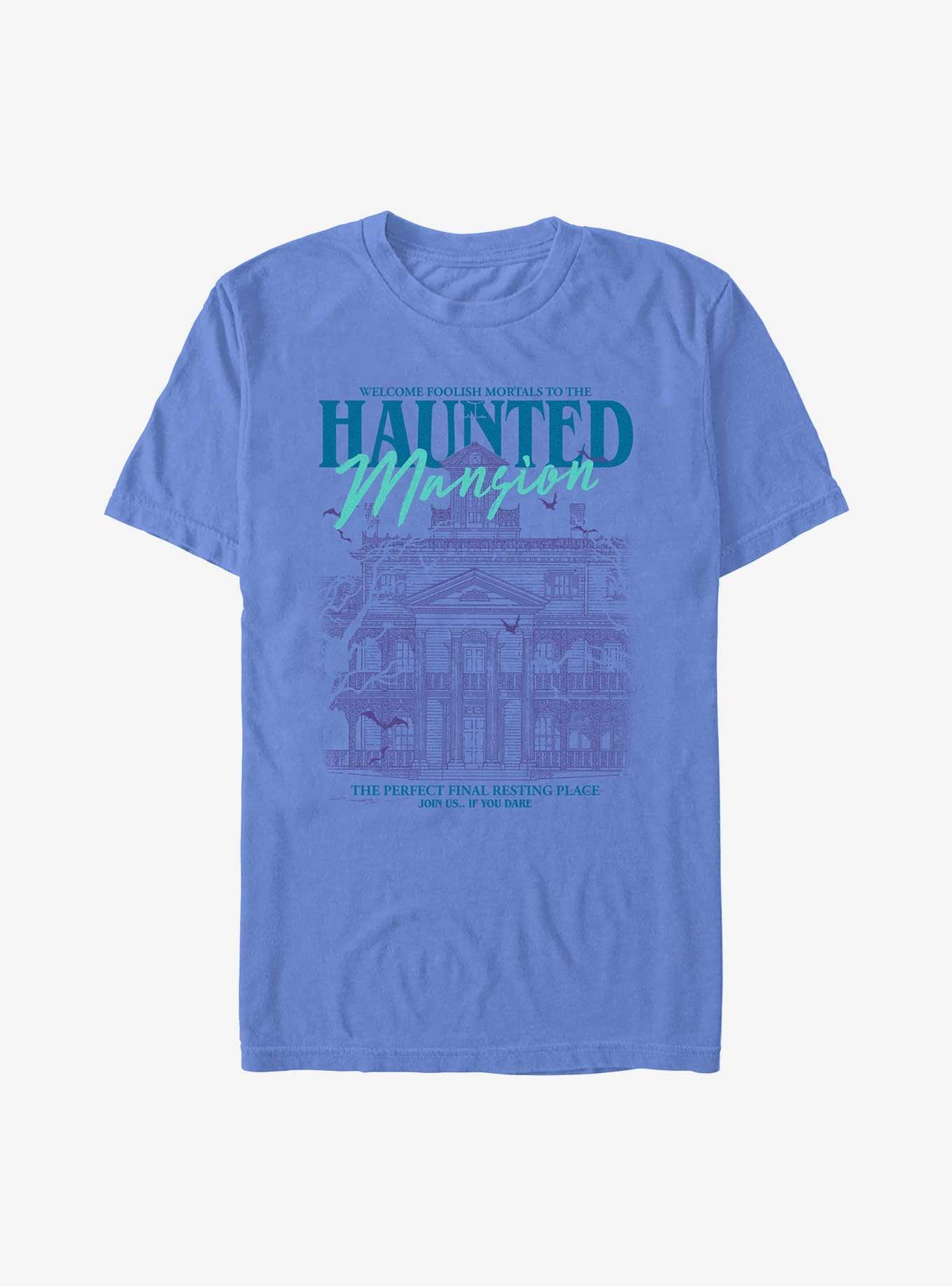 Haunted Mansion Haunted Mansion Focus Garment Dye T-Shirt