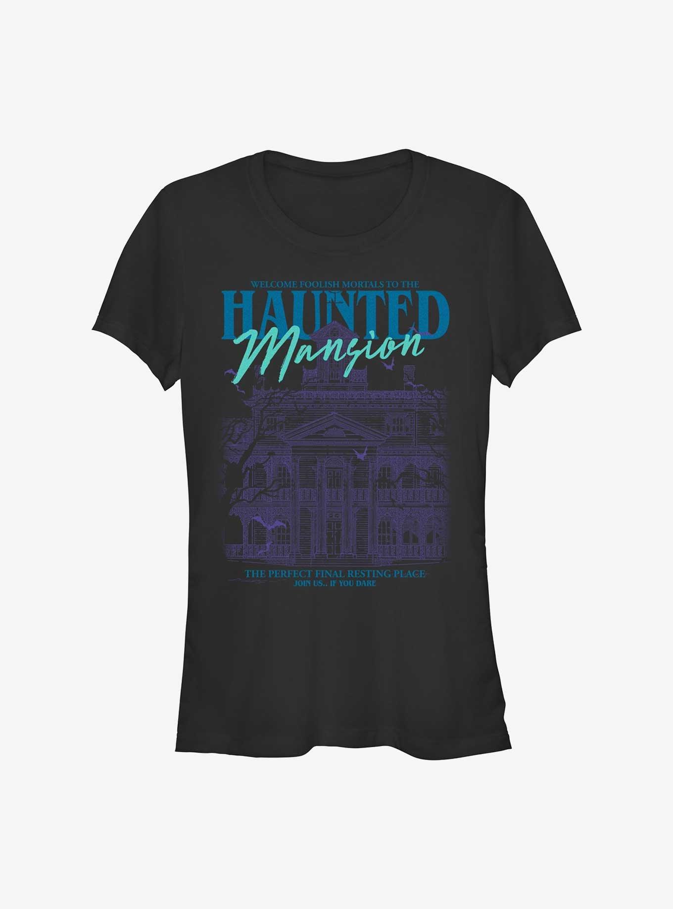 Haunted Mansion Haunted Mansion Focus Girls T-Shirt