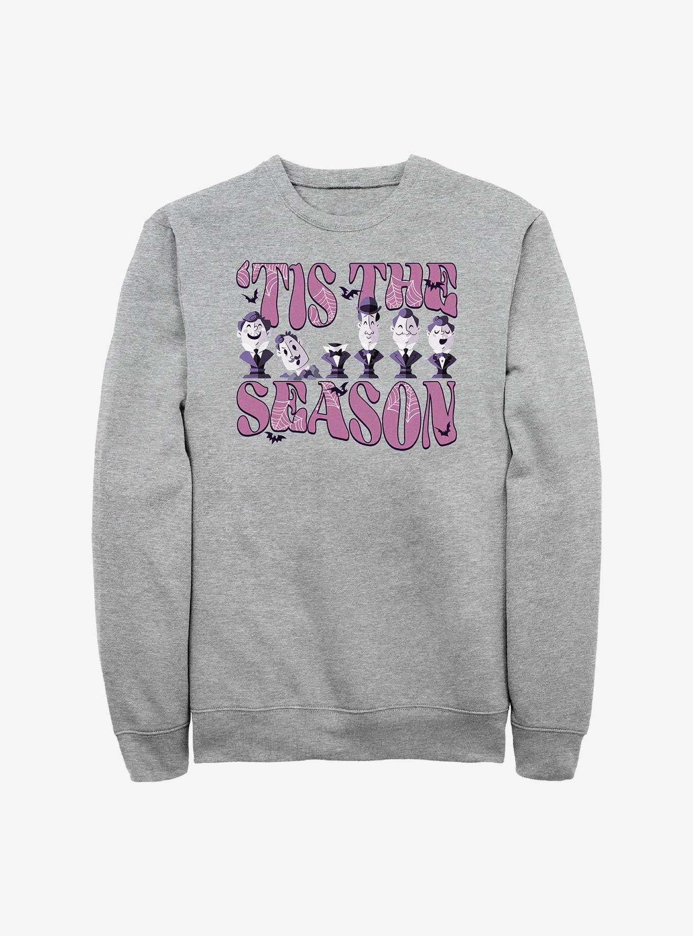 Haunted Mansion Tis the Season Sweatshirt, ATH HTR, hi-res
