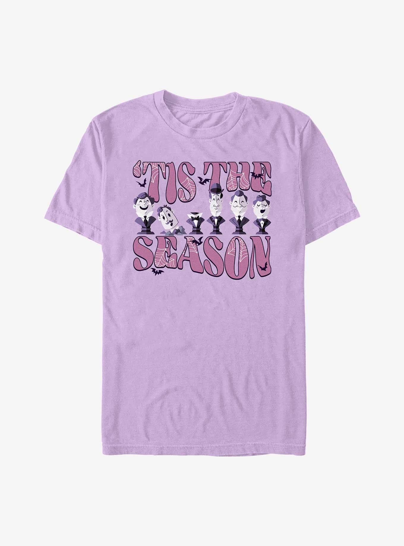 Haunted Mansion Tis the Season Comfort Colors T-Shirt, ORCHID, hi-res
