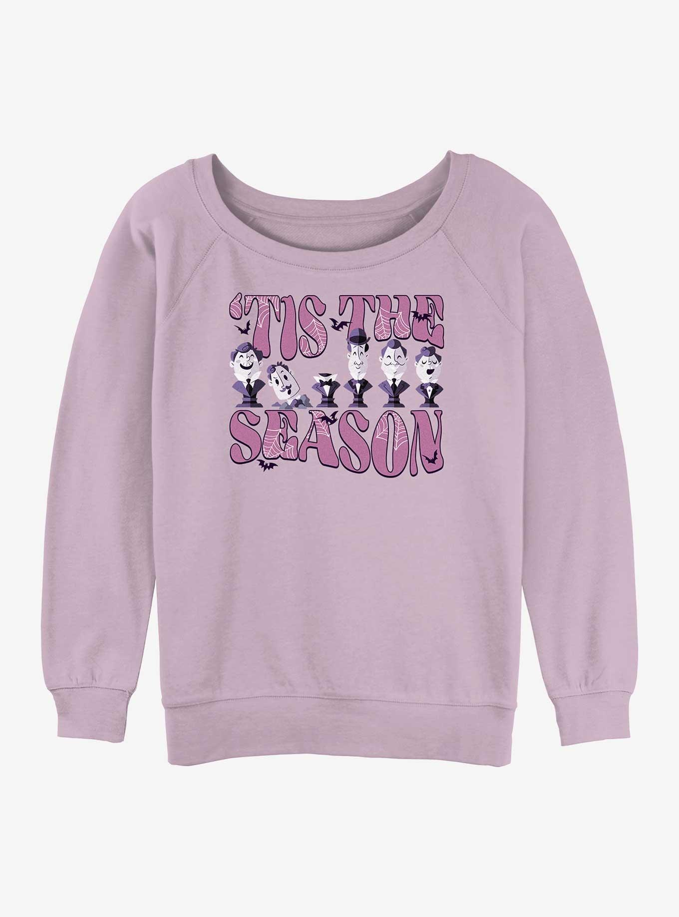 Haunted Mansion Tis the Season Girls Slouchy Sweatshirt, , hi-res