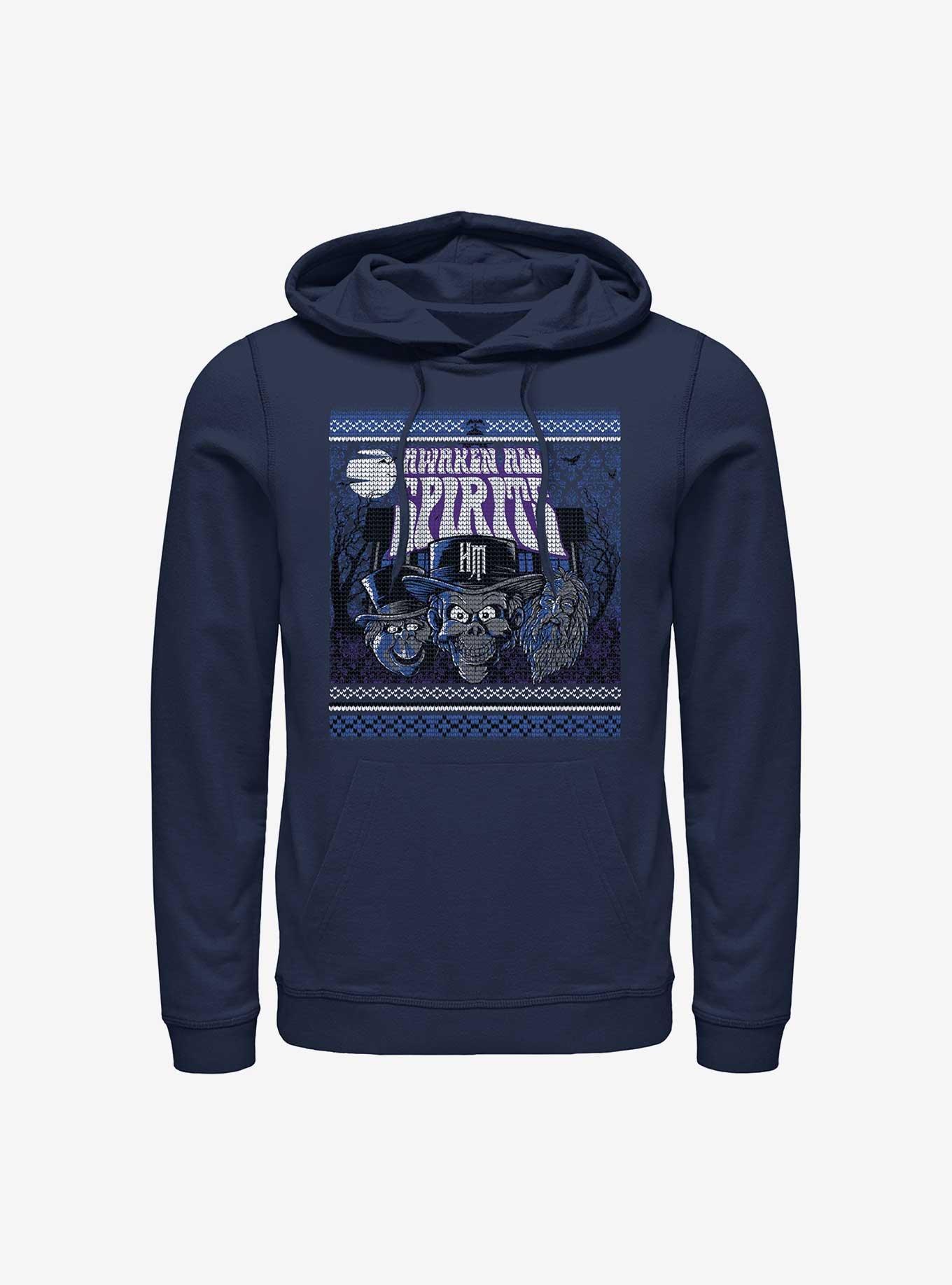 Haunted Mansion Ugly Halloween Hoodie, , hi-res