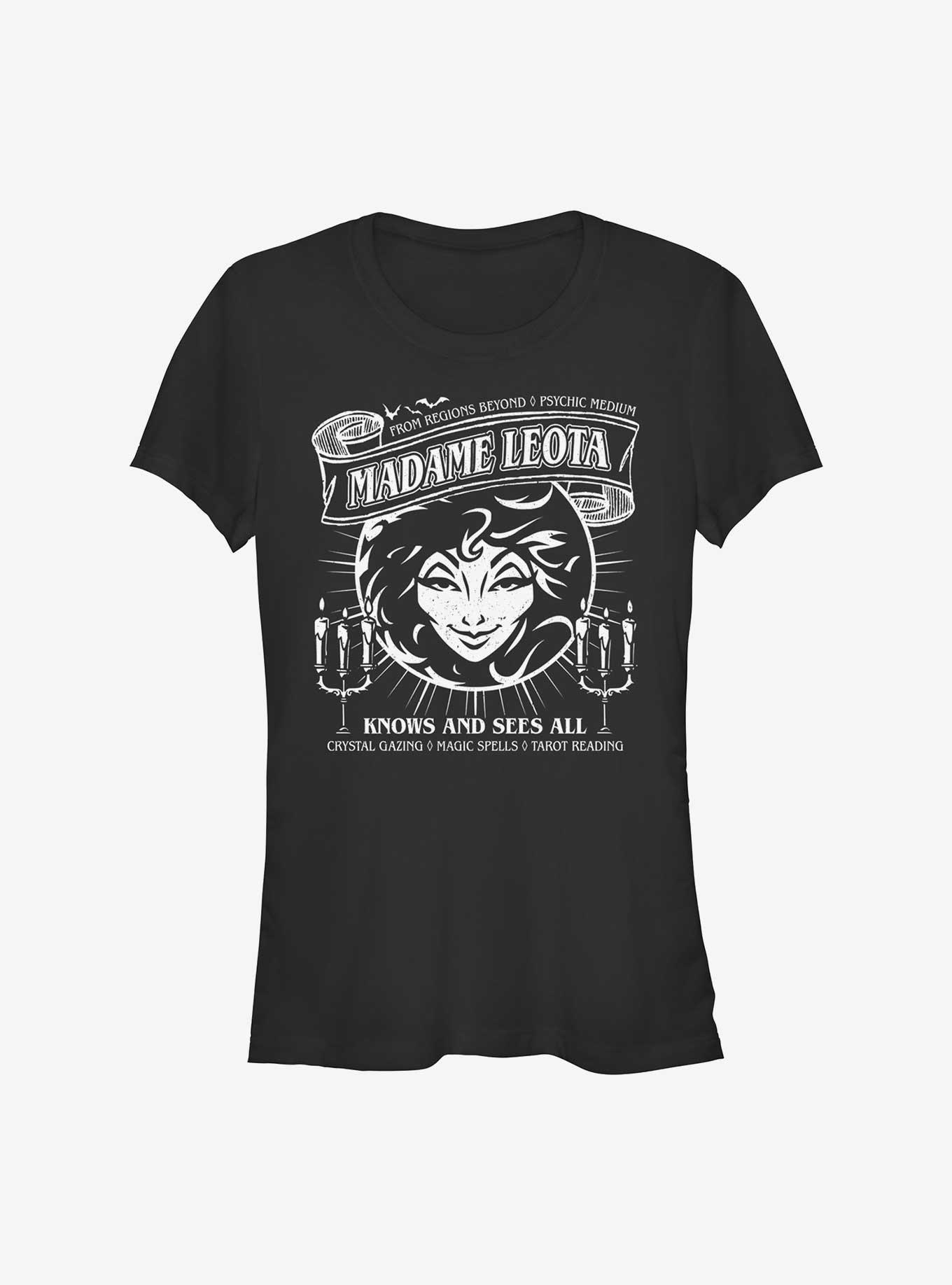 Haunted Mansion Madame Leota Knows All Girls T-Shirt, , hi-res