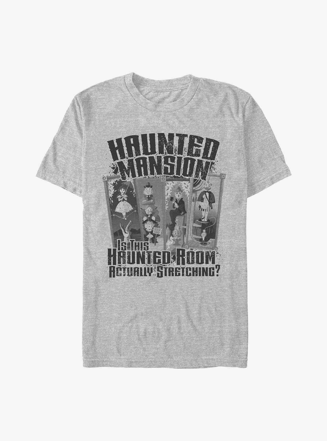 Haunted Mansion Haunted Room Actually Stretching T-Shirt, ATH HTR, hi-res