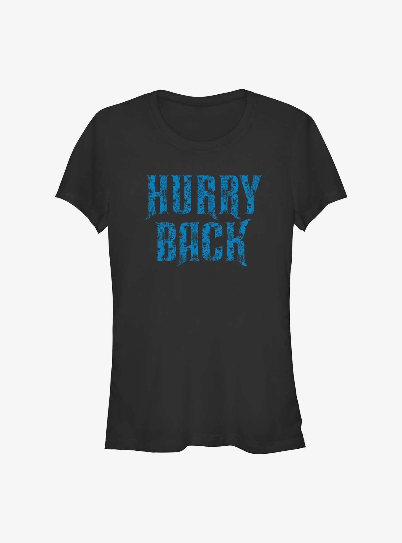 Haunted Mansion Hurry Back Girls T-Shirt, BLACK, hi-res