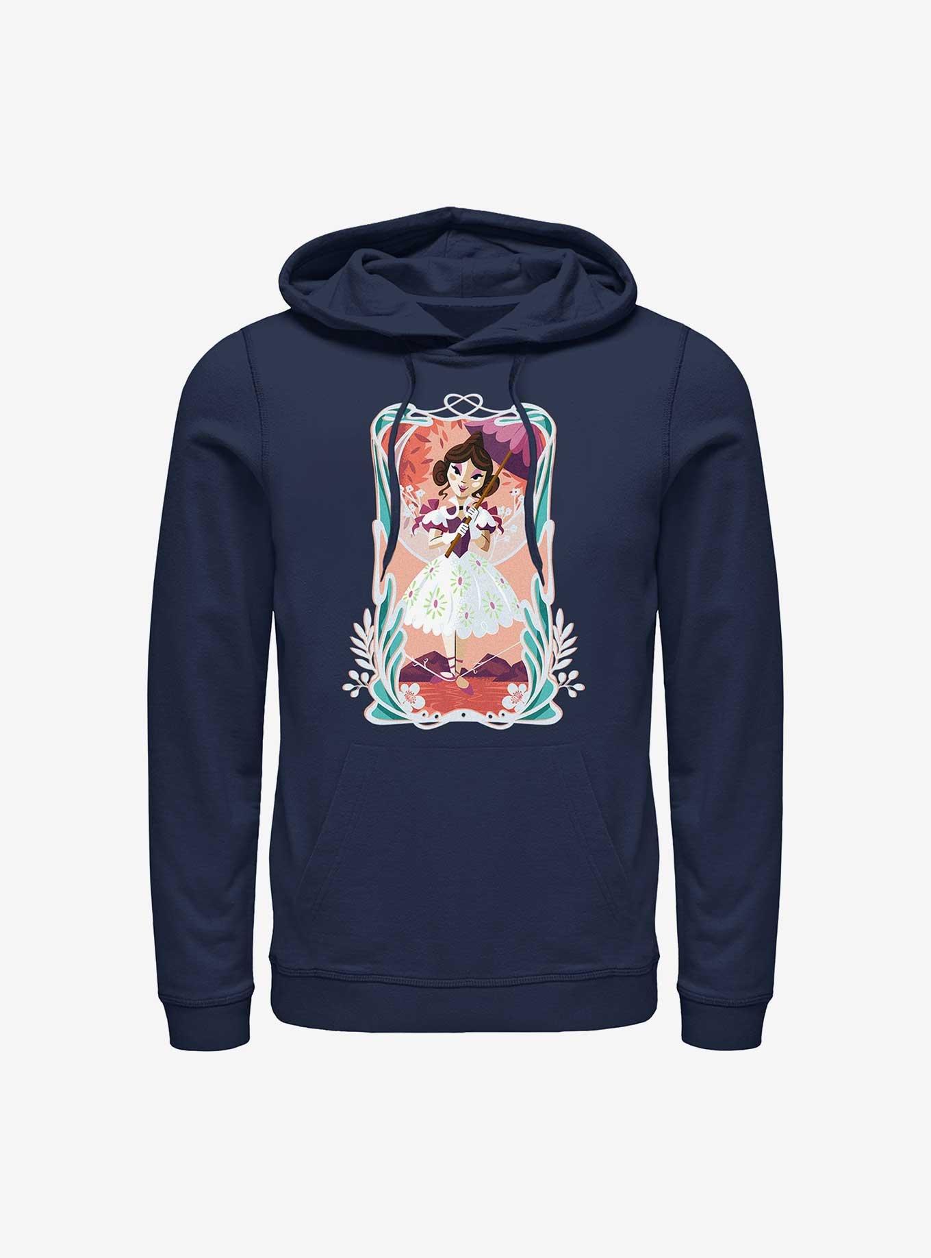Haunted Mansion Tightrope Hoodie, NAVY, hi-res