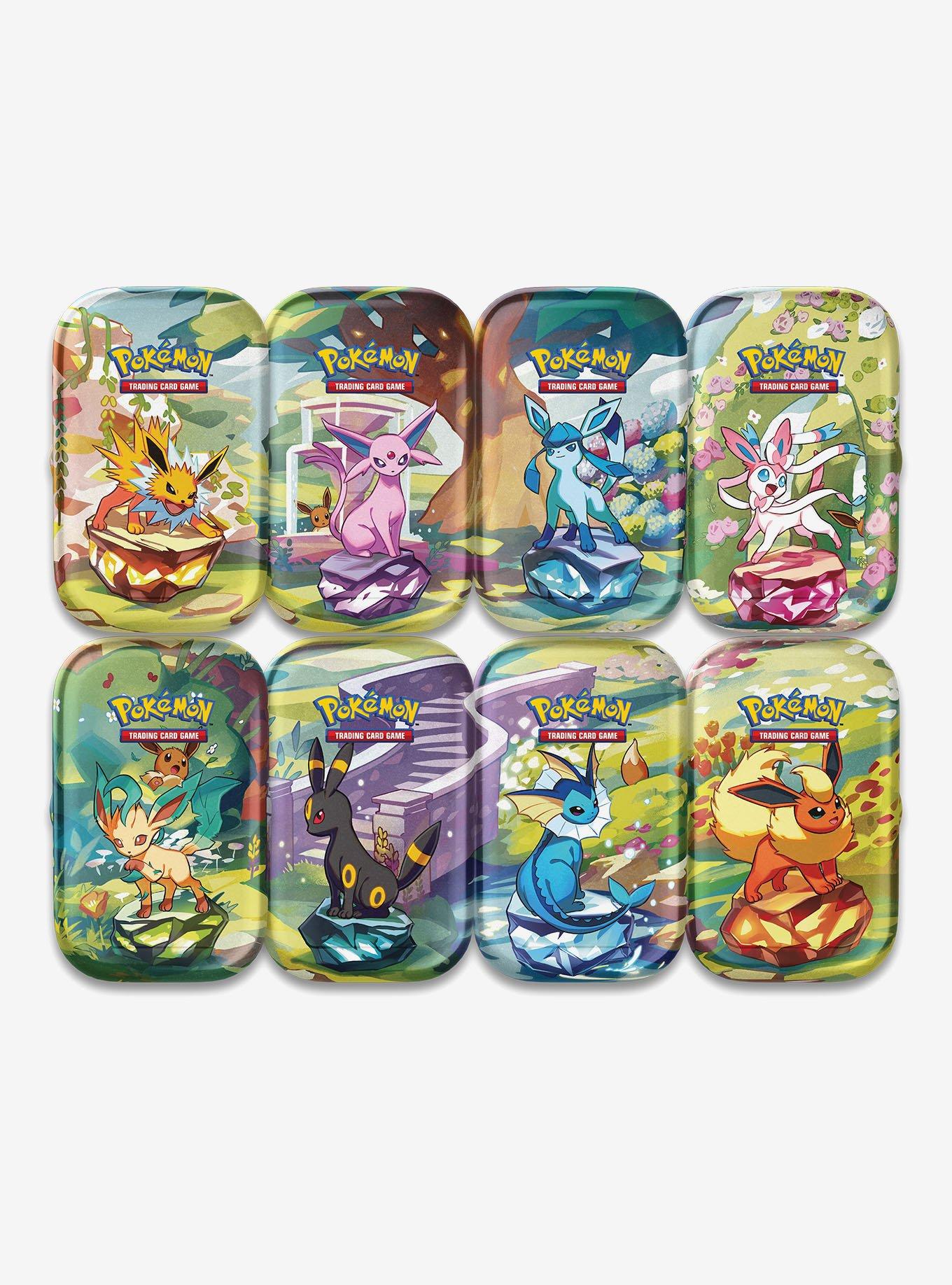 Pokemon TCG: Scarlet & Violet Prismatic Evolutions Assorted Blind Mini Tin, , hi-res