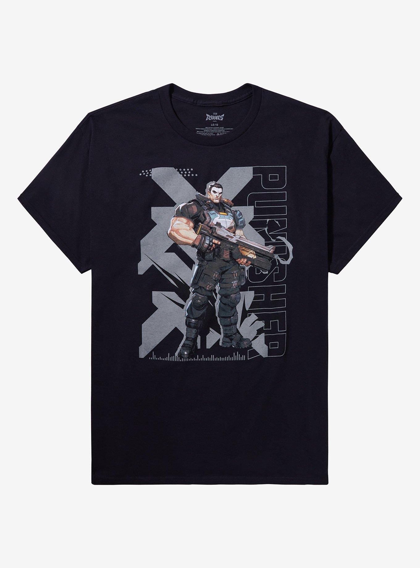 Marvel Rivals The Punisher T-Shirt, , hi-res