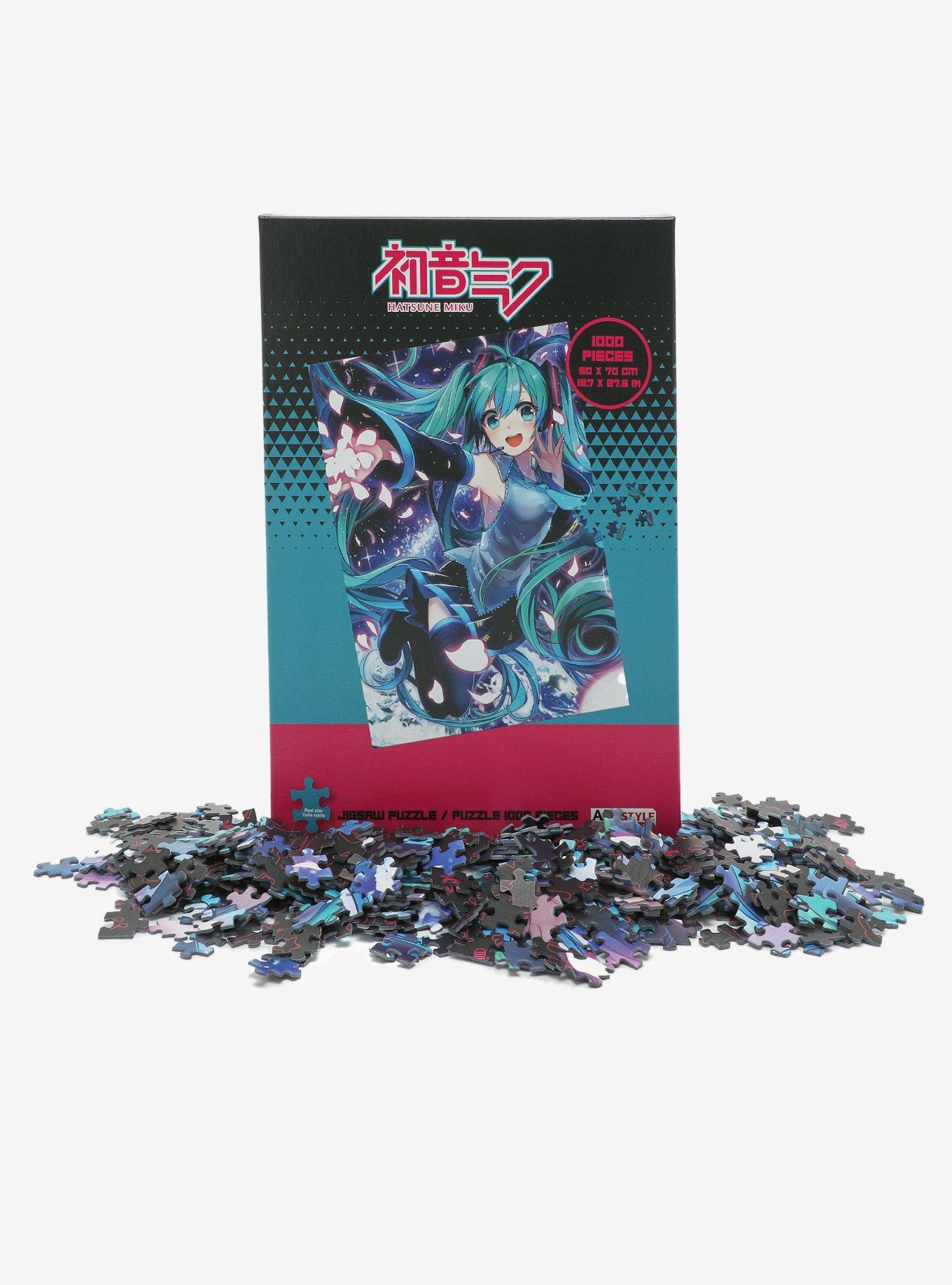 Hatsune Miku Flower Petal Puzzle, , hi-res