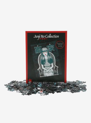 ☆tomi☆ Junji Ito Tomie Puzzle | Hot Topic