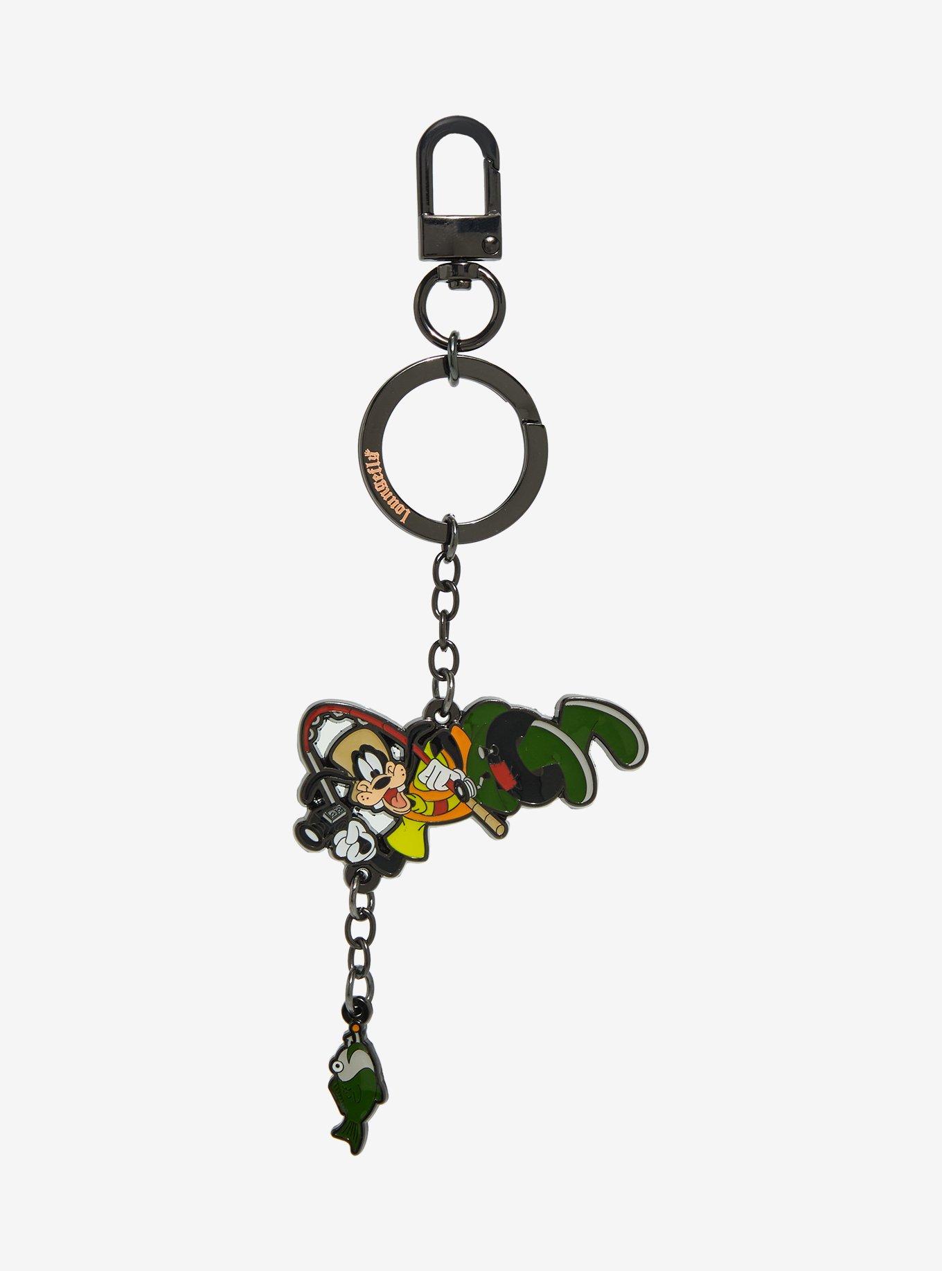 Loungefly A Goofy Movie Goofy Fishing Dangling Keychain &mdash; BoxLunch Exclusive, , hi-res