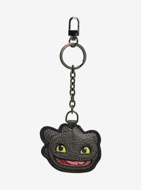 Loungefly DreamWorks How to Train Your Dragon Toothless Face Keychain ...