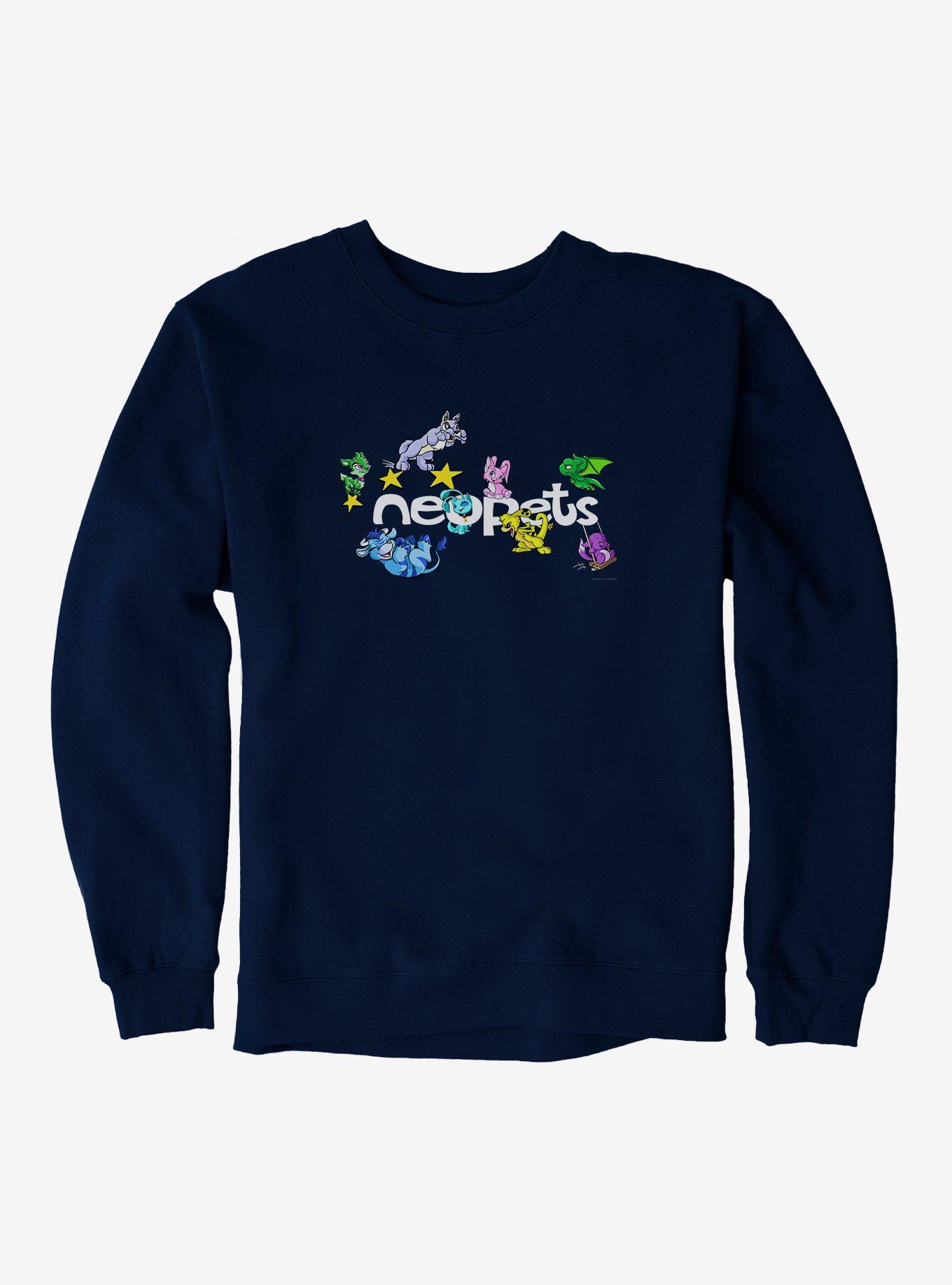 Neopets Pets Playing Sweatshirt, , hi-res