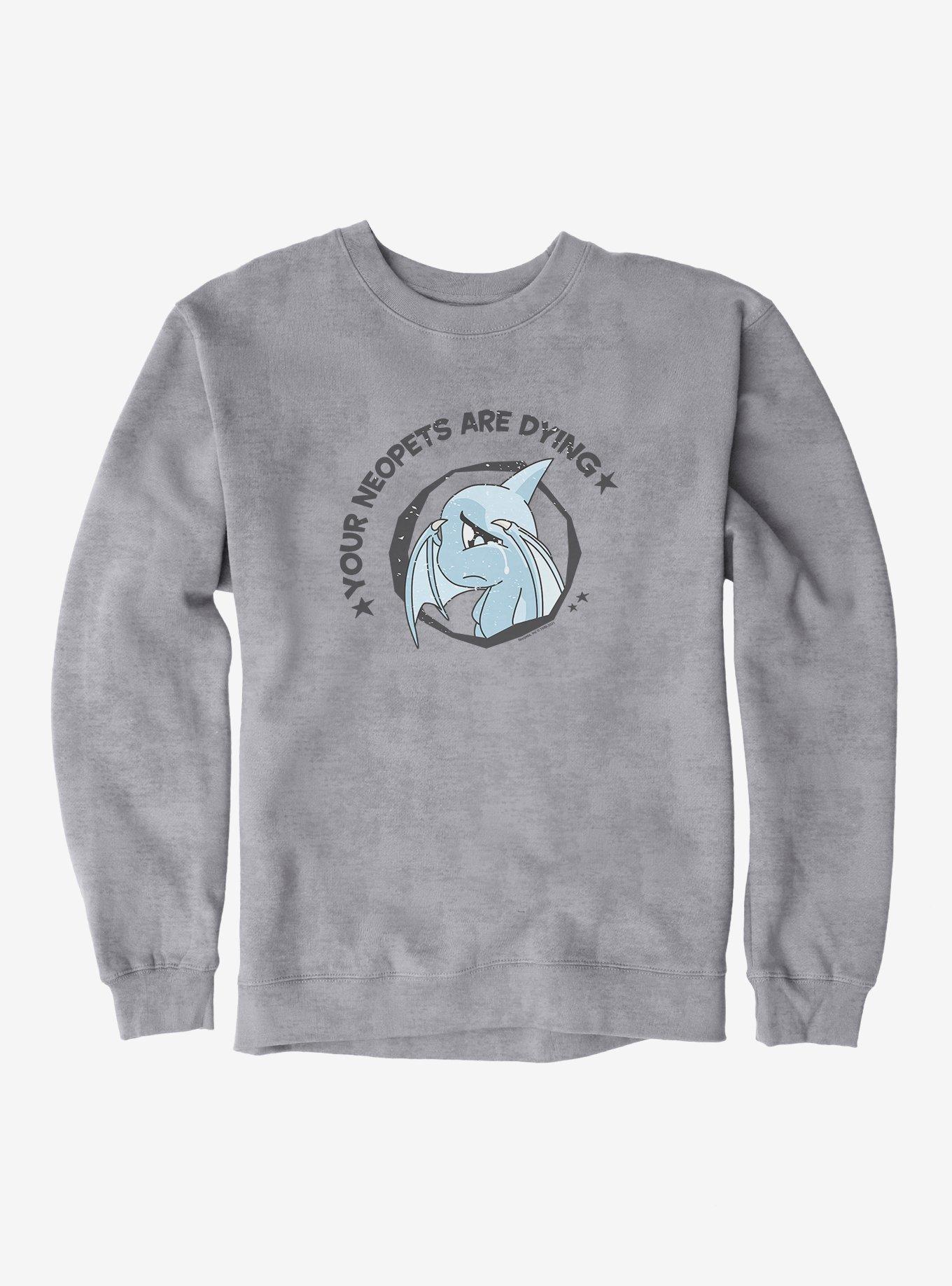 Neopets Sad Pet Sweatshirt