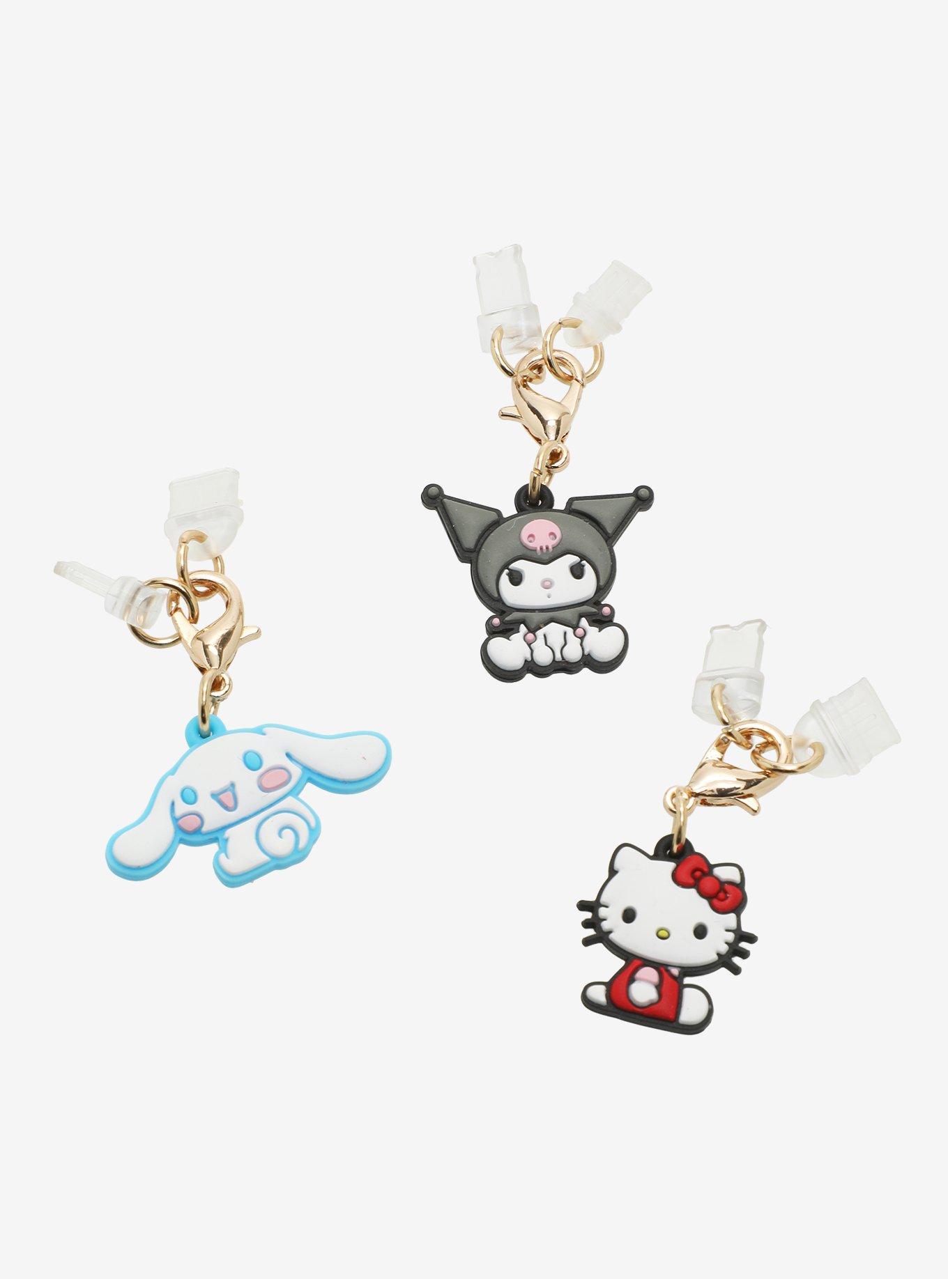 Sonix Hello Kitty And Friends Charging Port Charm Set, , hi-res