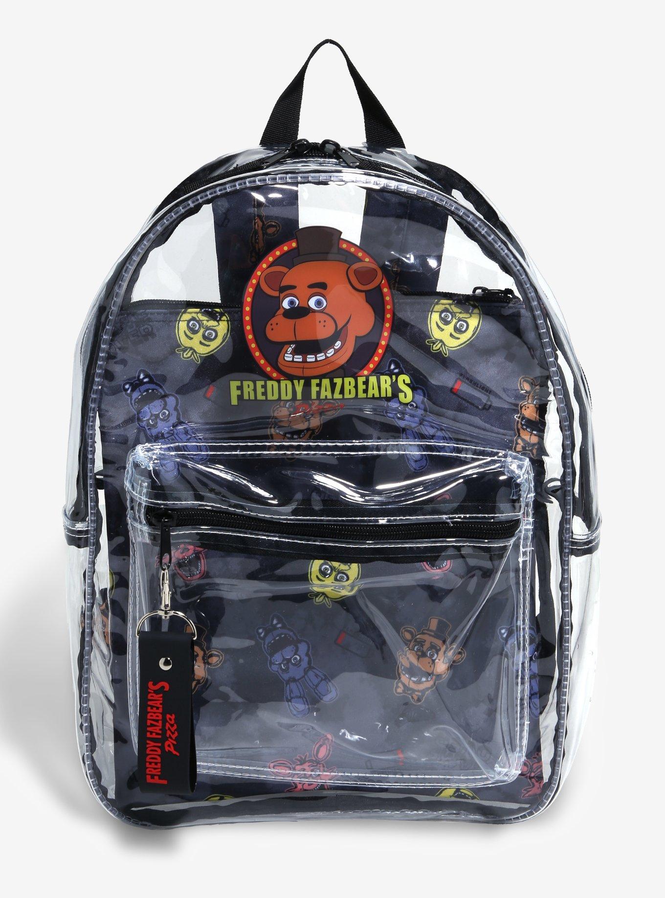 Five Nights At Freddy's Clear Backpack, , hi-res