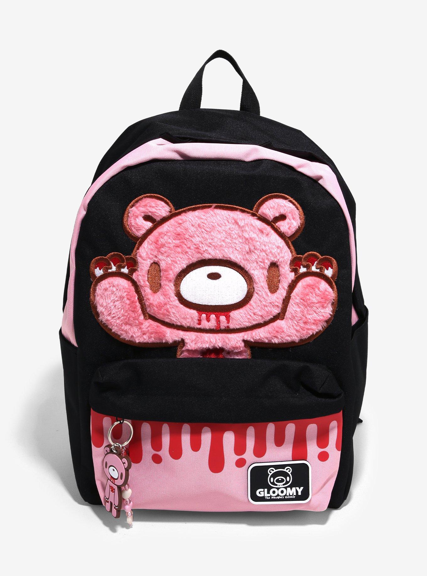 Gloomy's Backpack/背グル〜ミ〜リュック側腹部OPEN)タグあり Gloomy's Backpack/背グル〜ミ〜リュック(側腹部OPEN)