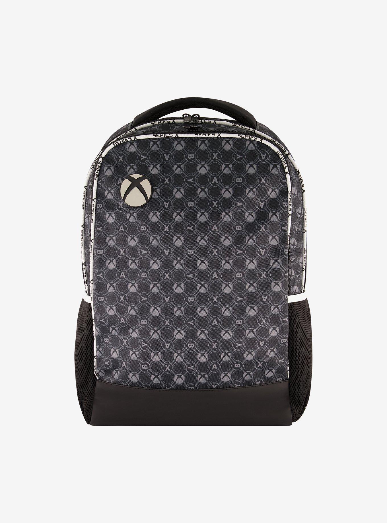 FUL Xbox All Black Genome Backpack, , hi-res