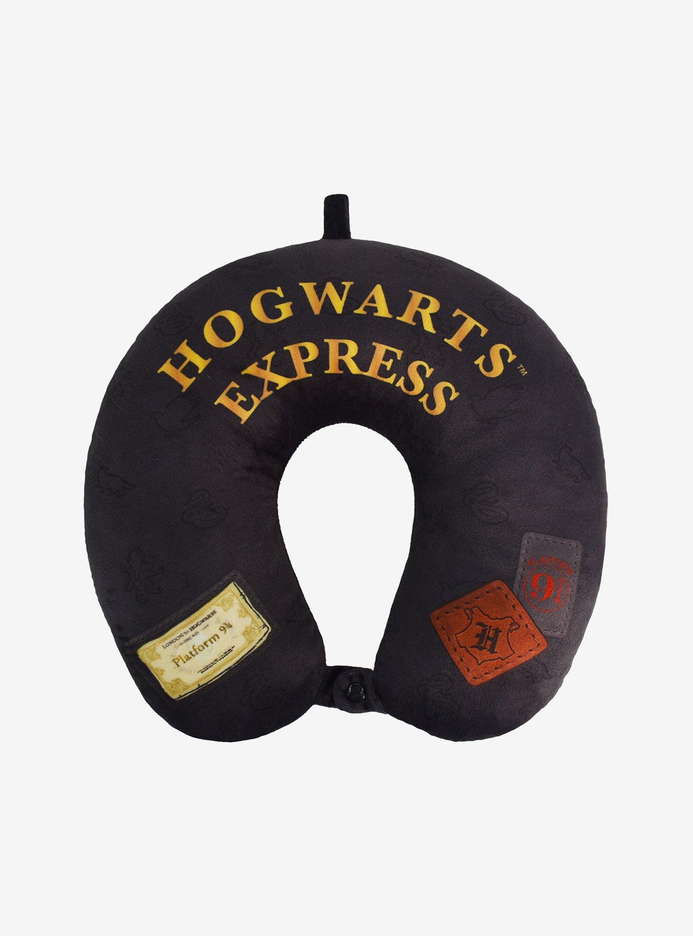 FUL Harry Potter Hogwarts Express Travel Neck Pillow Black, , hi-res