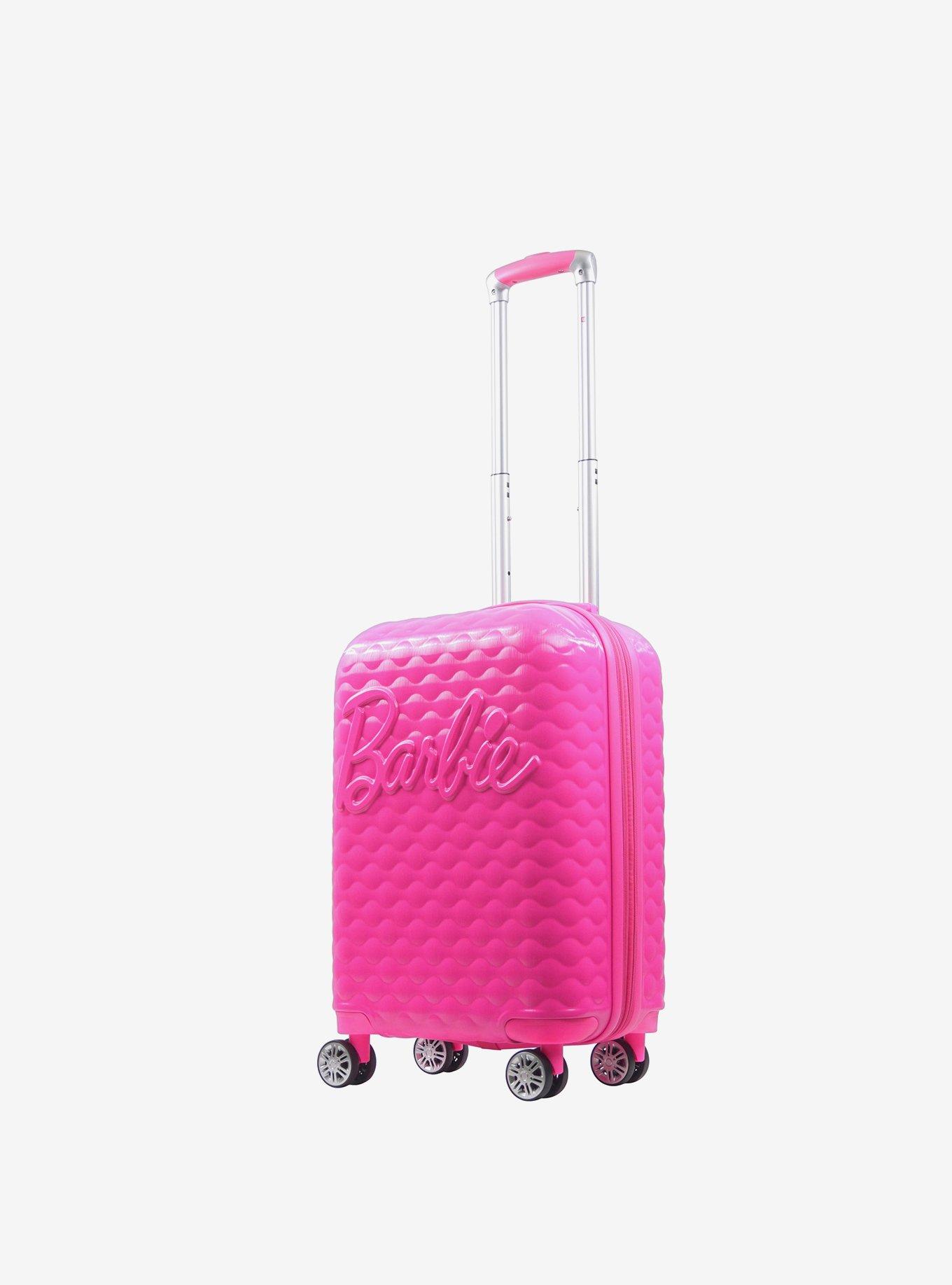 FUL Barbie 3D Quilted Carry On | Hot Topic