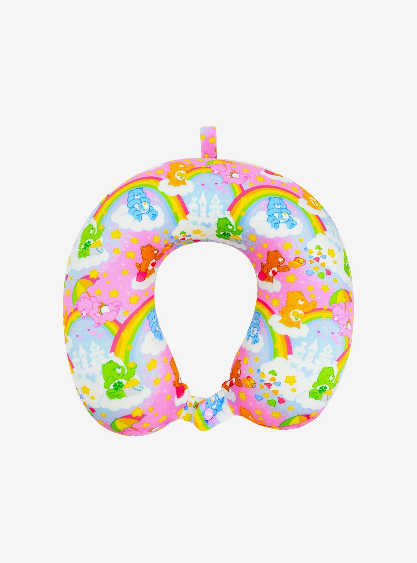 FUL Care Bears Clouds All Over Print Travel Neck Pillow, , hi-res