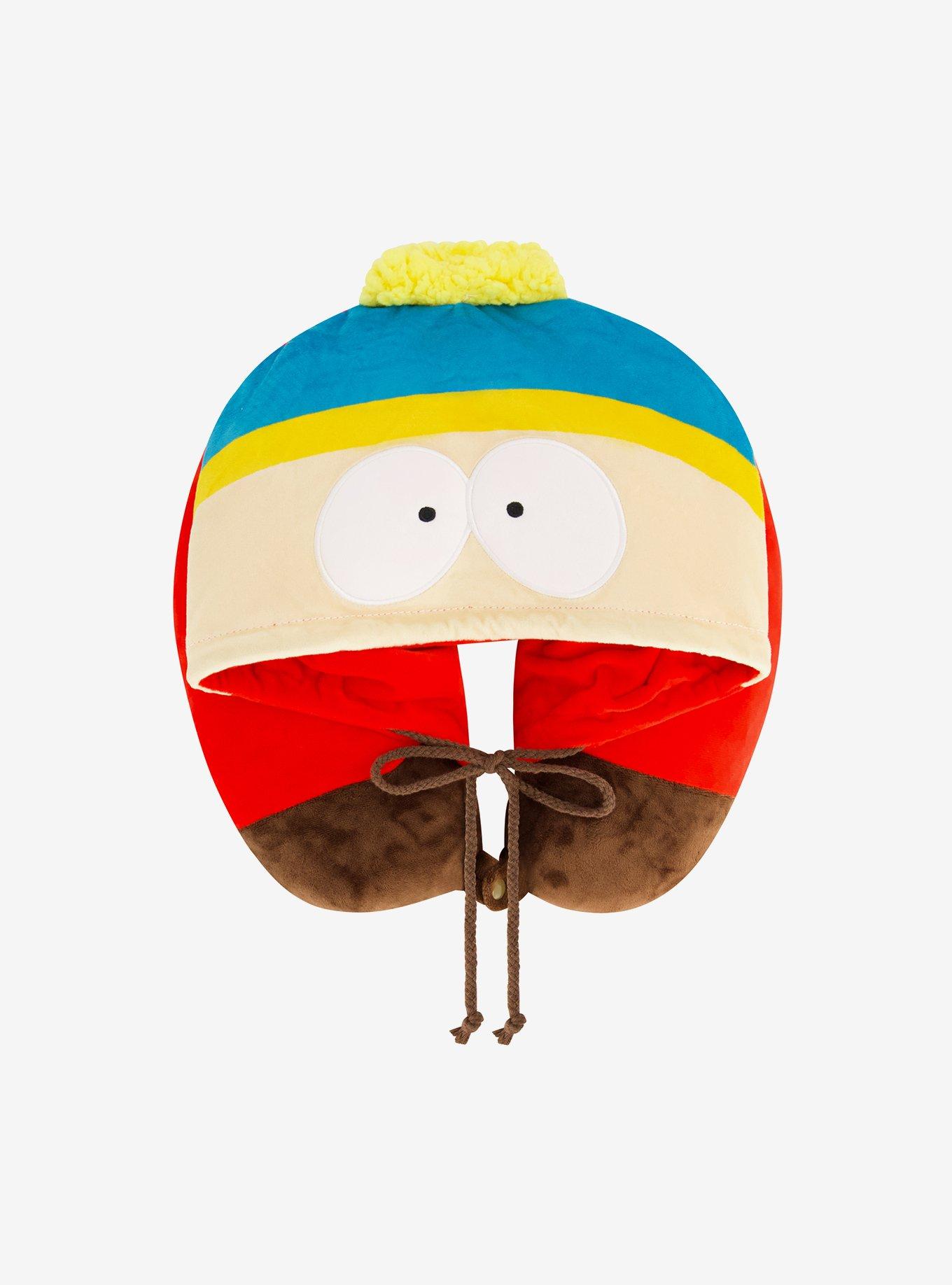 FUL South Park Eric Cartman Hooded Travel Neck Pillow, , hi-res