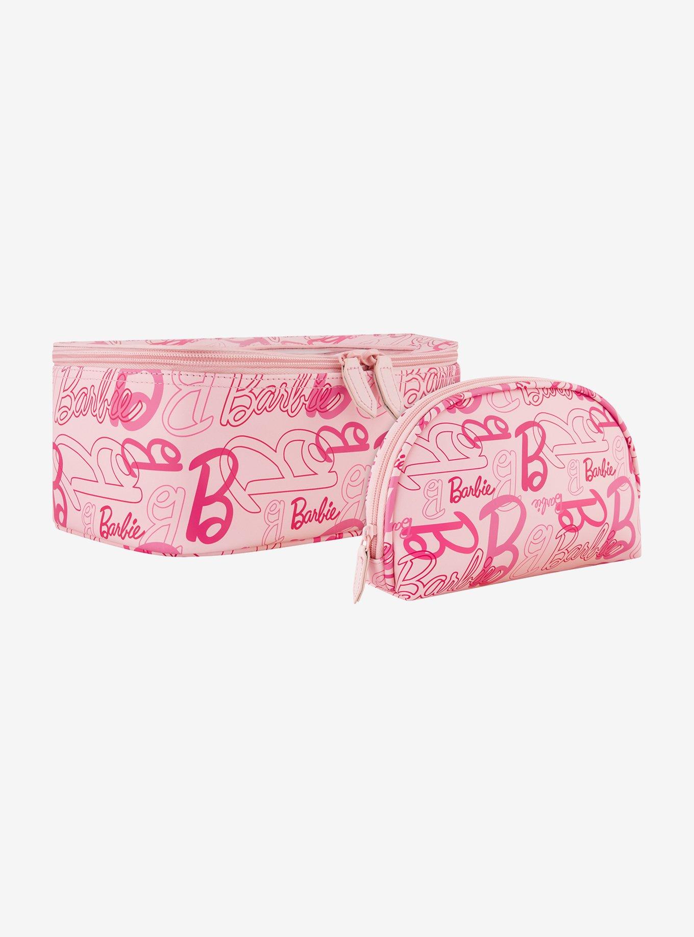 FUL Barbie 2-Piece Travel Cosmetic Bag Set, , hi-res