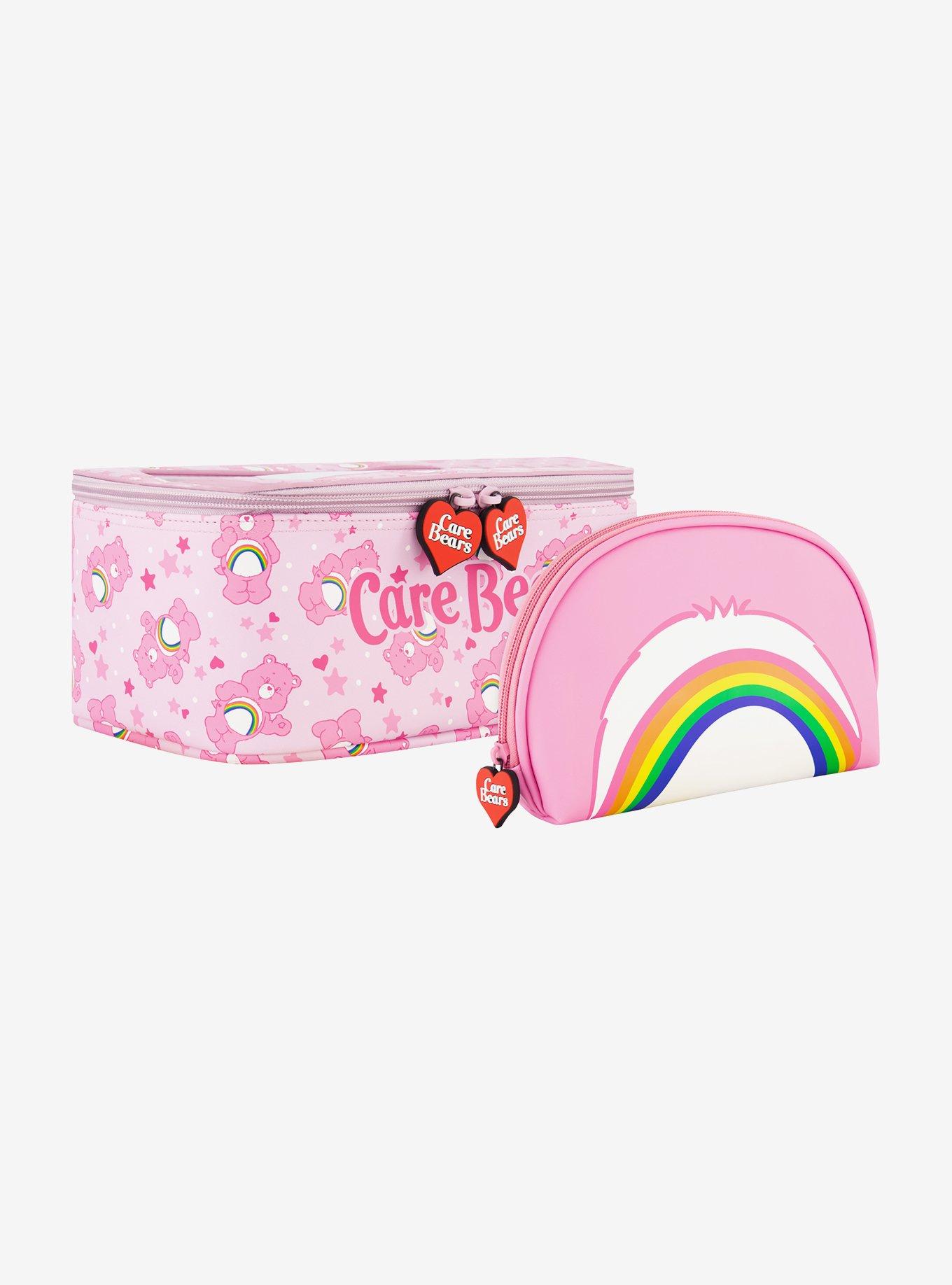 FUL Care Bears Cheer Bear 2-Piece Travel Cosmetic Bag Set, , hi-res