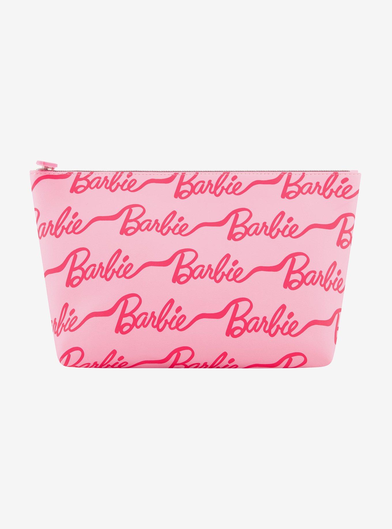 FUL Barbie All-Over Logo Cosmetic Bag, , hi-res