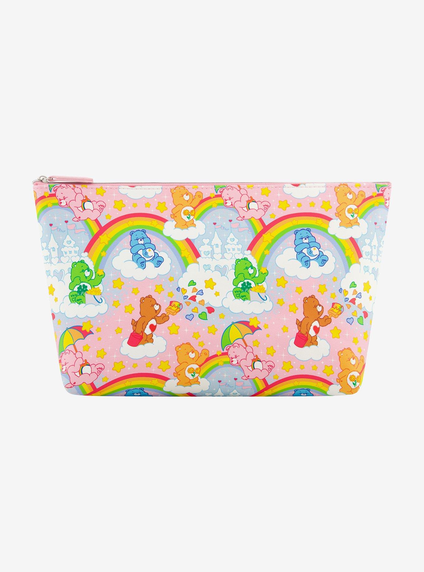 FUL Care Bears Rainbow Dreams Trapezoid Cosmetic Bag, , hi-res