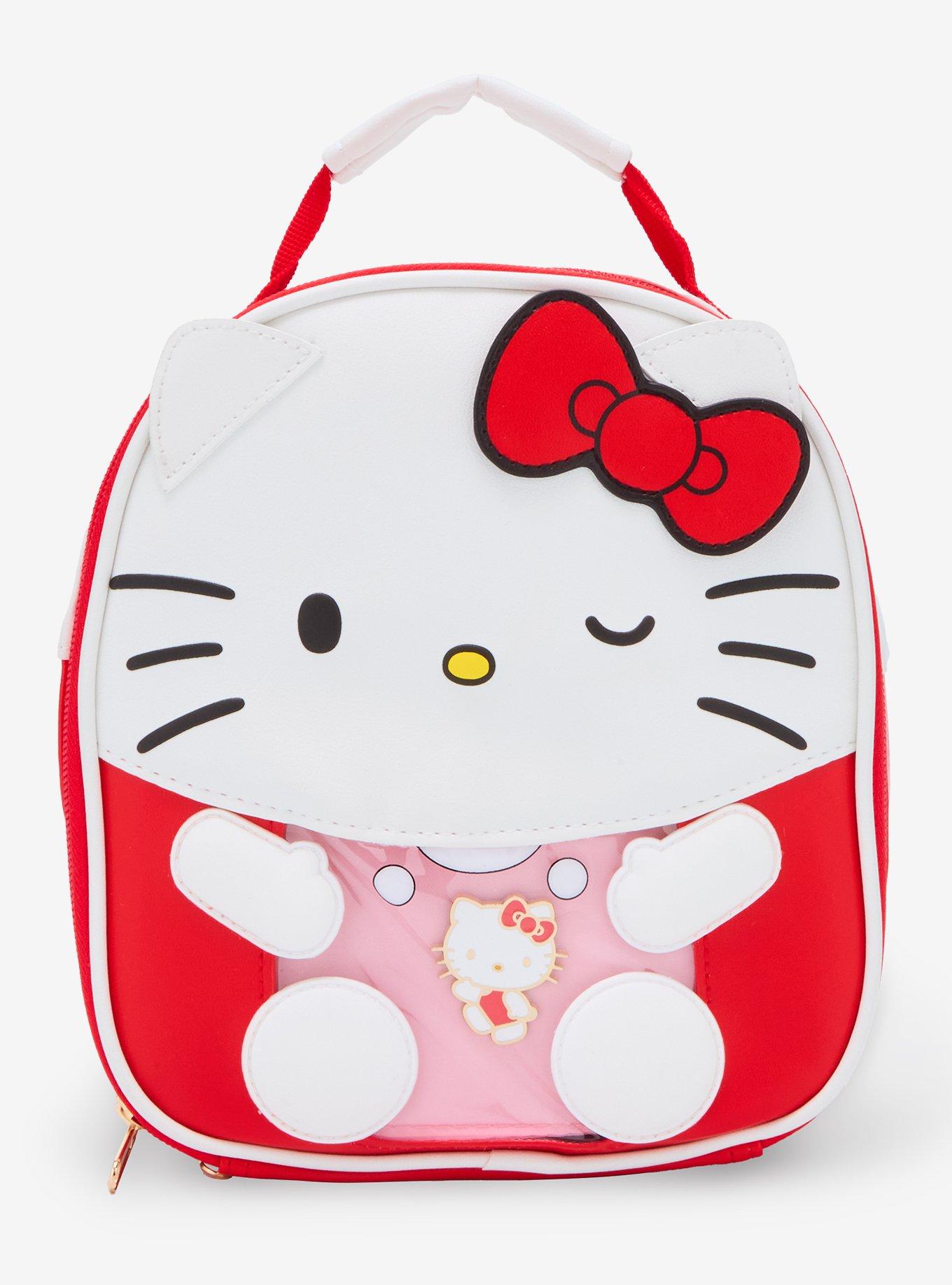 Hello Kitty Pin Collector Lunch Bag, , hi-res