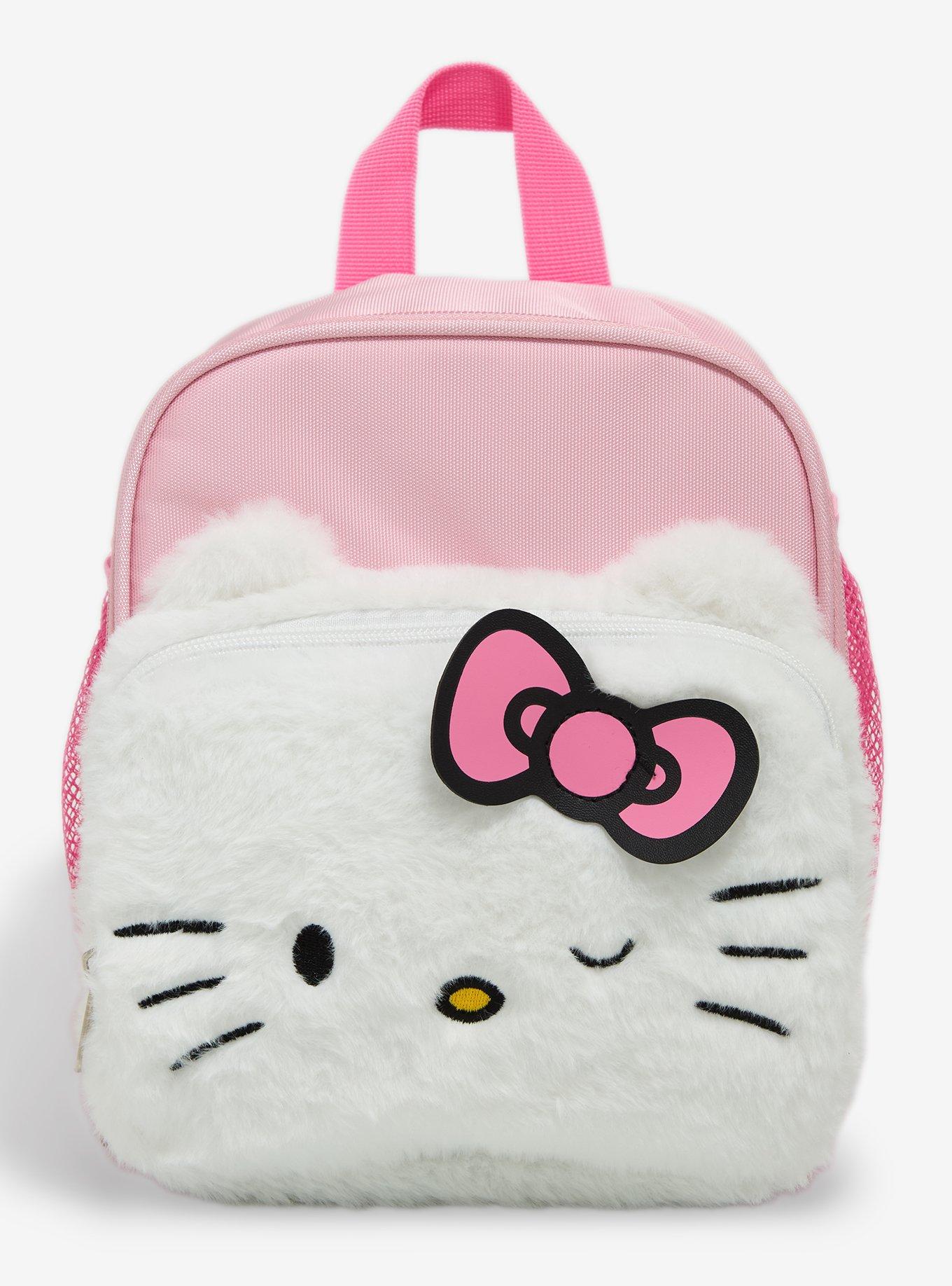Hello Kitty Face Convertible Lunch Bag, , hi-res