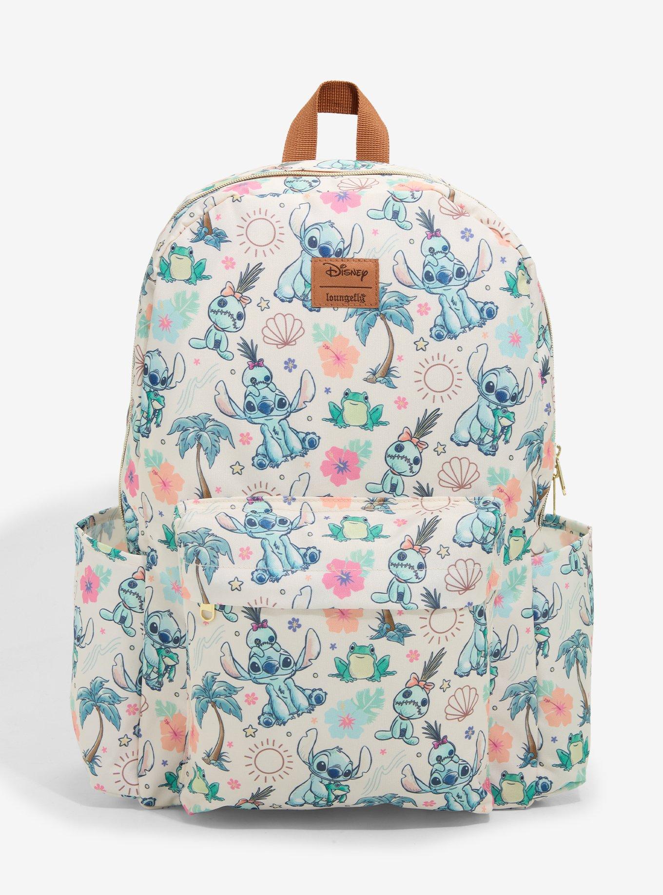 Loungefly Disney Stitch Scrump Tropical Backpack, , hi-res