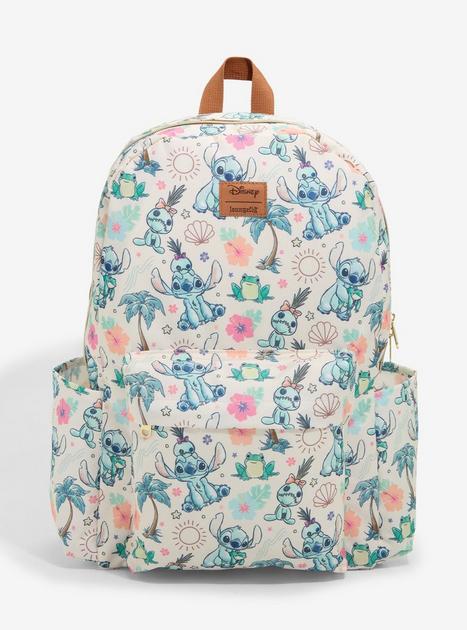 NEW Loungefly Disney Lilo & Stitch Scrump Backpack Laptop & FREE PHONE CASE NWT Disney Loungefly Stitch Scrump Reading Mini Backpack NWT | eBay main image 4