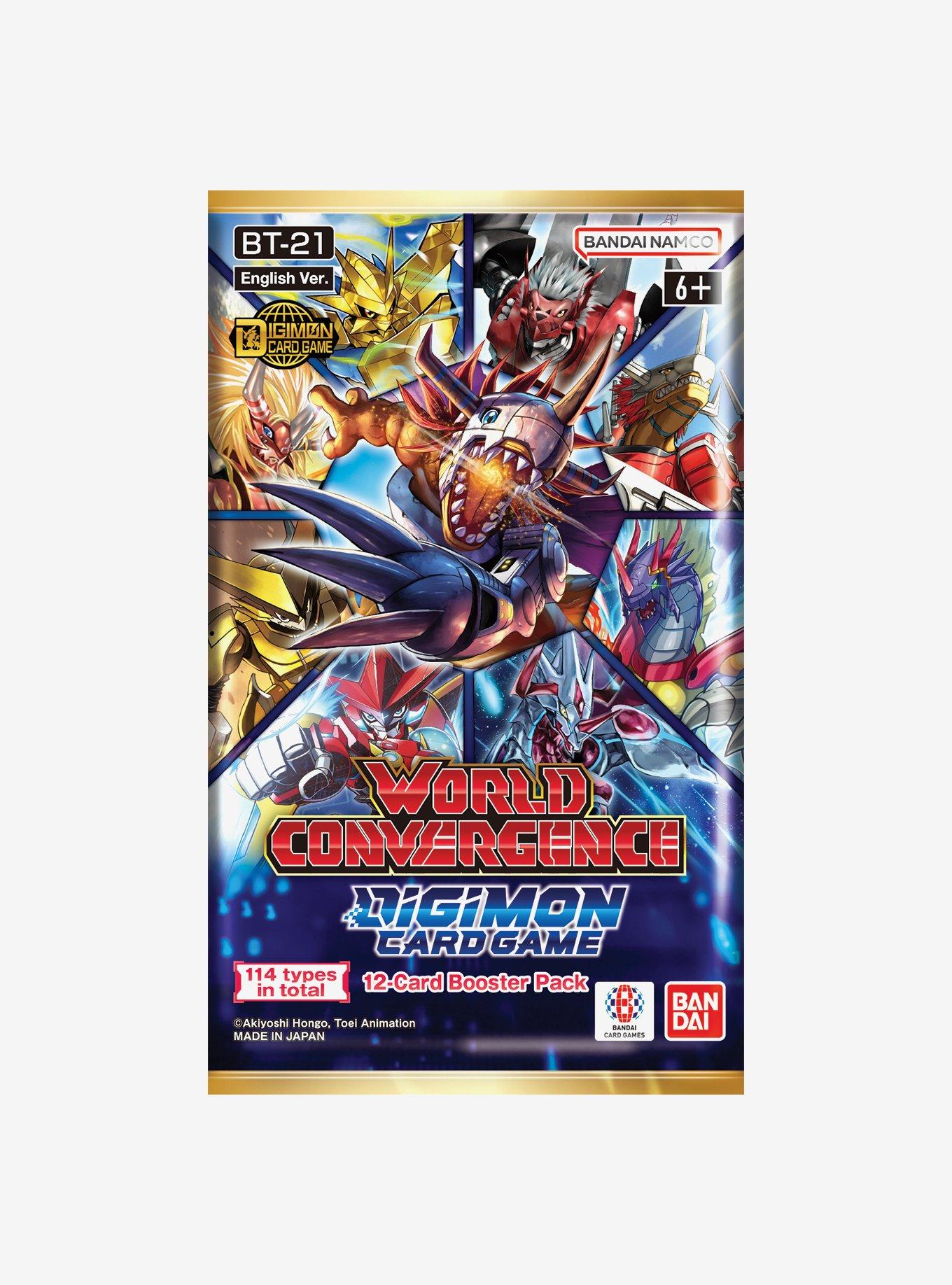 Digimon Card Game World Convergence Booster Pack, , hi-res