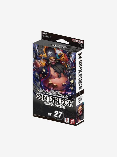 one piece card game set 2 release date One Piece TCG Starter Deck 15-20 main image 0