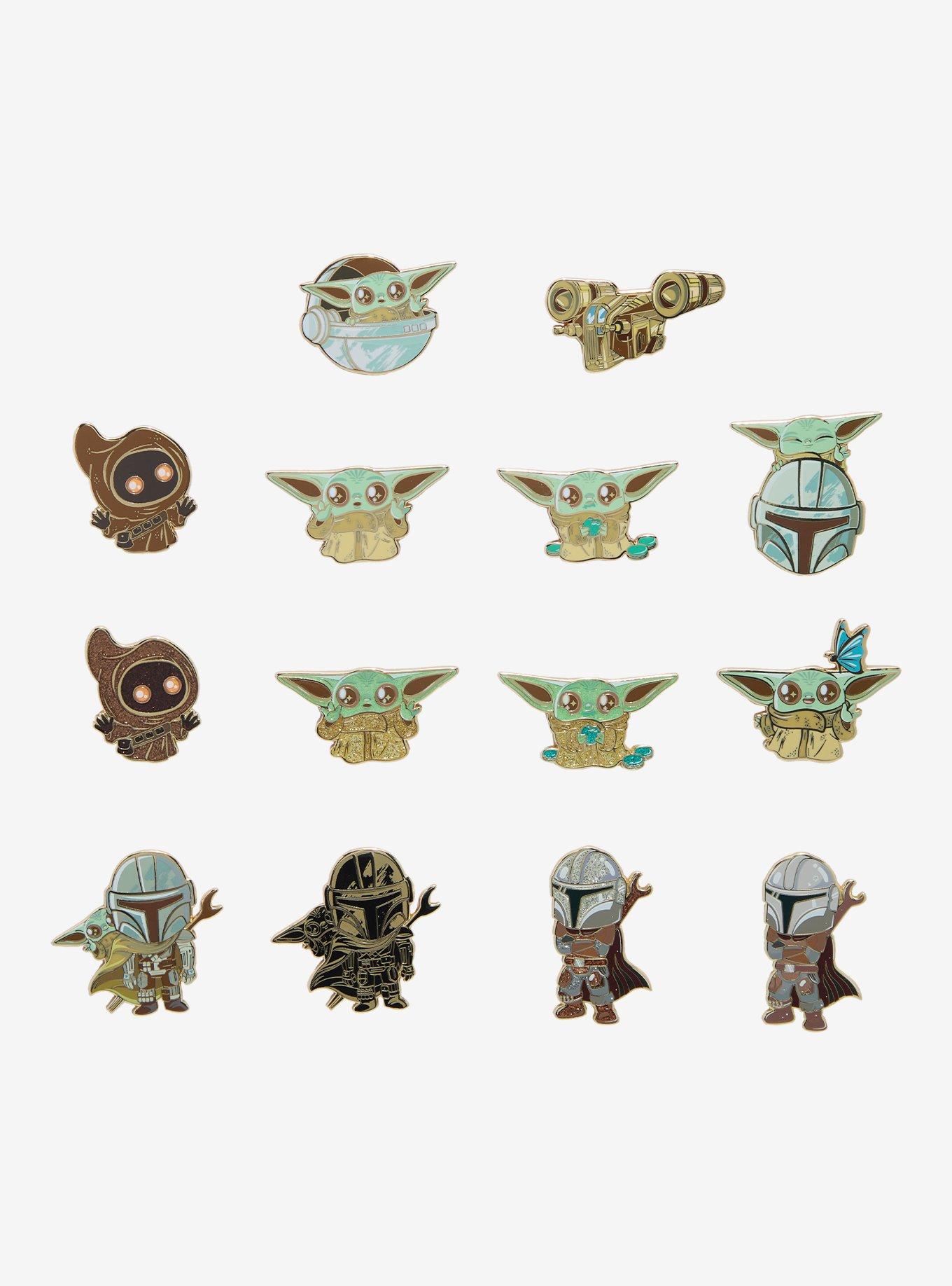 FiGPiN Star Wars The Mandalorian Blind Box Enamel Pin, , hi-res