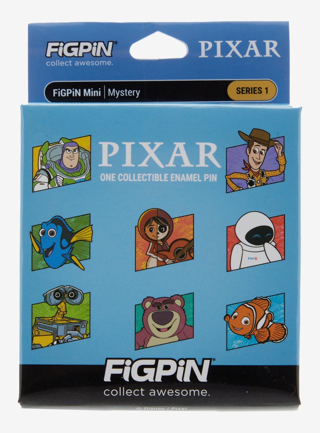 FiGPiN Disney Pixar Portrait Series 1 Blind Box Enamel Pin, , hi-res