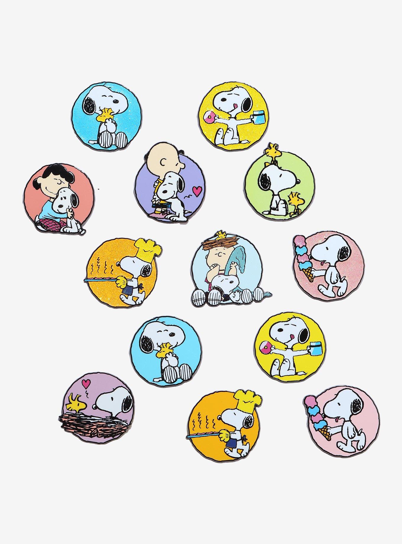 FiGPiN Peanuts Series 1 Blind Box Enamel Pin, , hi-res