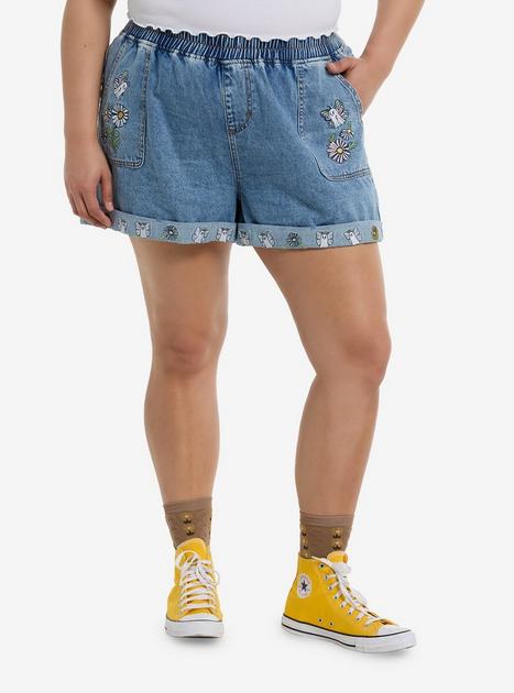 レア！　TINY BUTTERFLY DENIM サロペット 33913633_hi?h=630