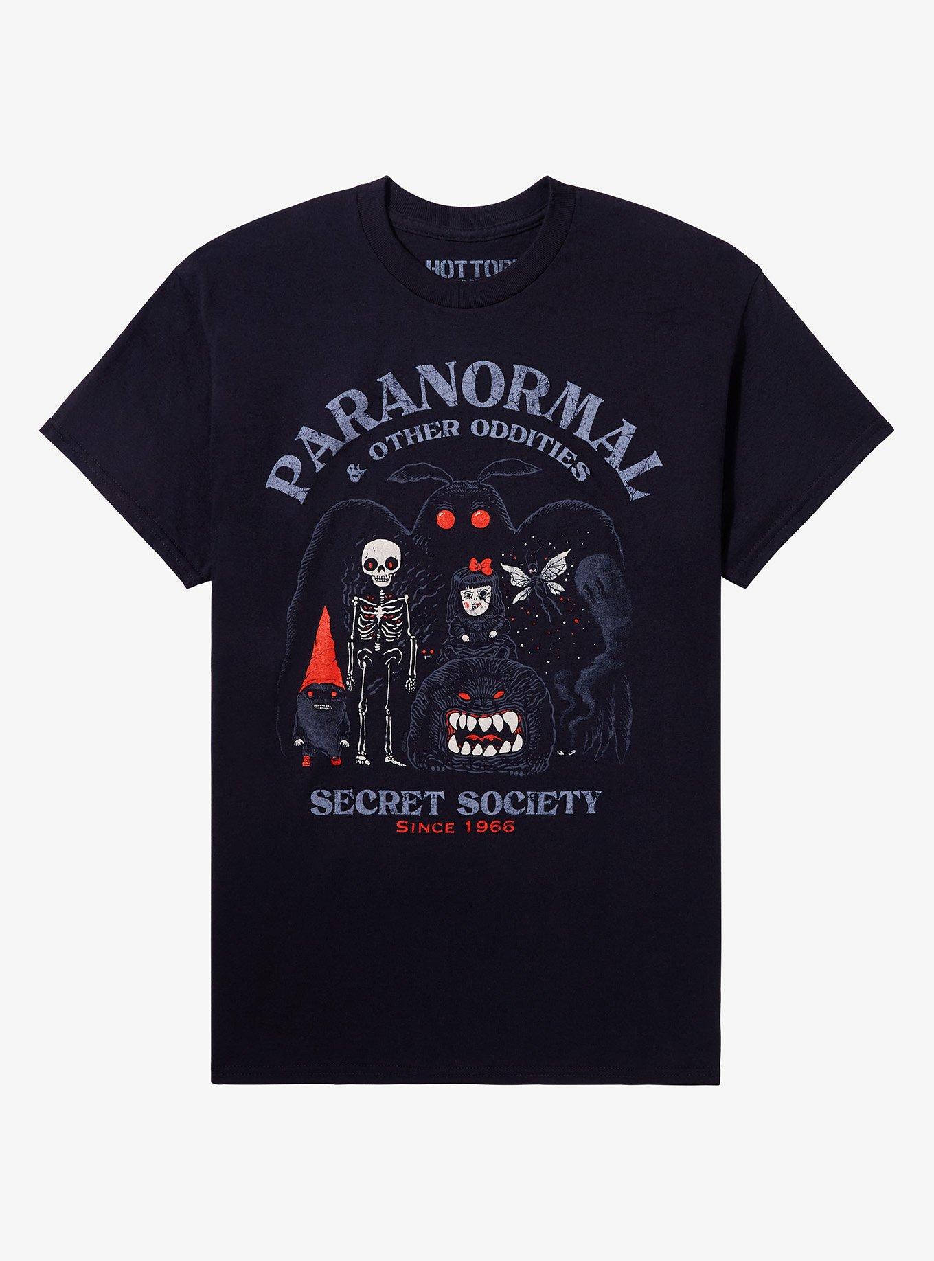 Paranormal Secret Society T-Shirt By PPMid, , hi-res